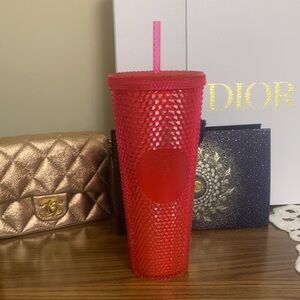 Starbucks new  Studded Tumbler with Straw